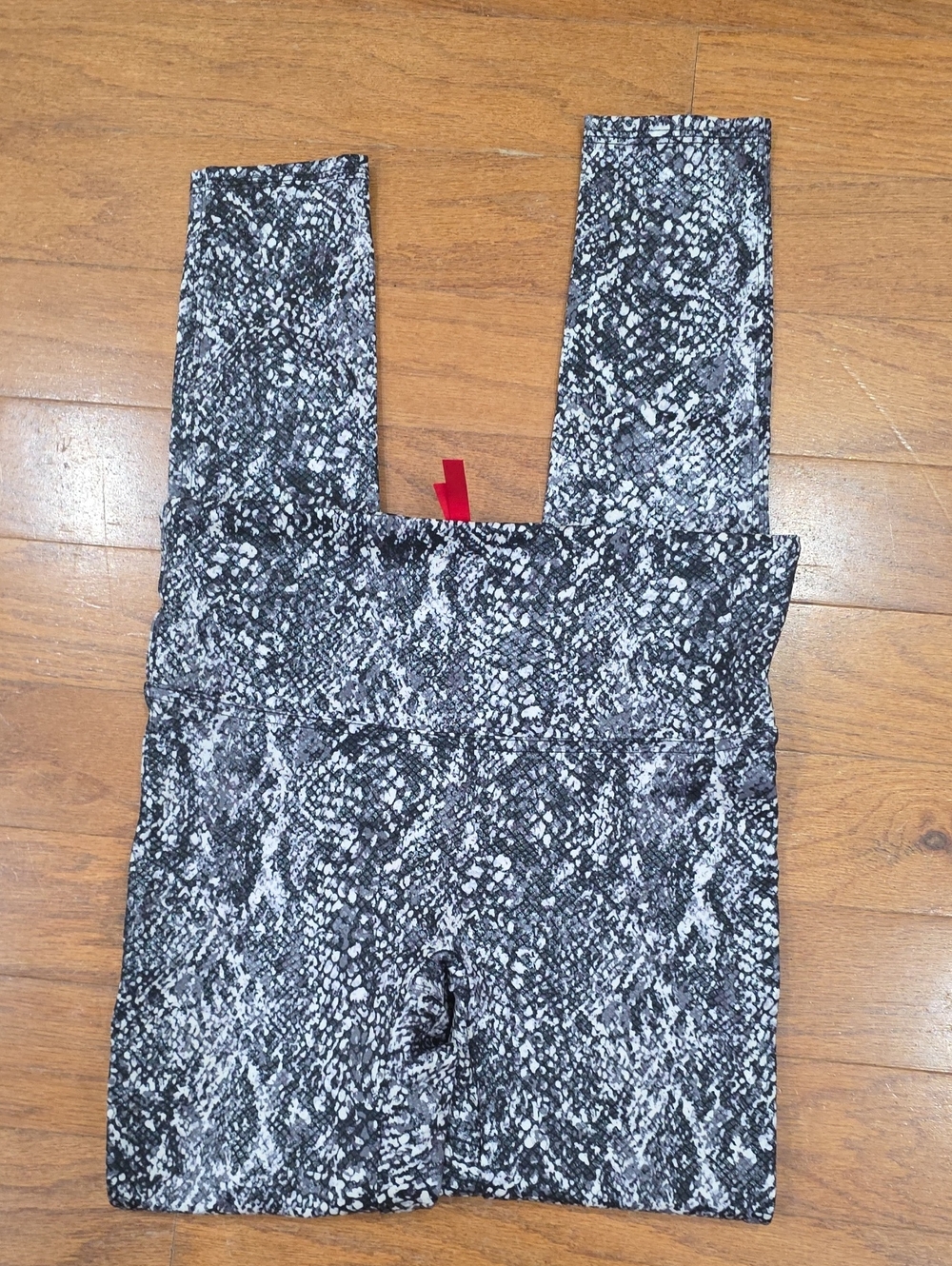 SPANX  Snake-Print Leggings